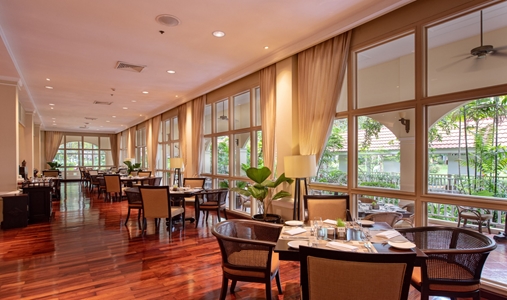 Sofitel Angkor Phokeethra Golf & Spa Resort - The Citadel Dining Area - Book on ClassicTravel.com