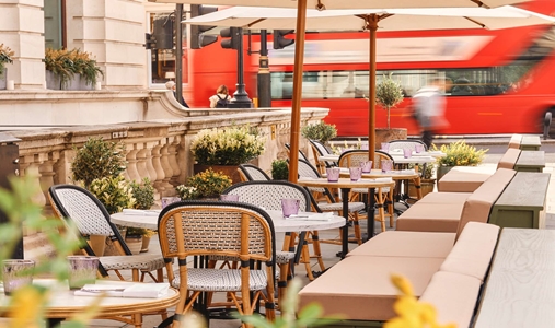 Sofitel London St James - Bistrot on the Terrace - Book on ClassicTravel.com