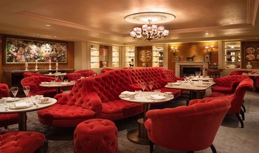 Sofitel London St James - The Rose Lounge - Book on ClassicTravel.com