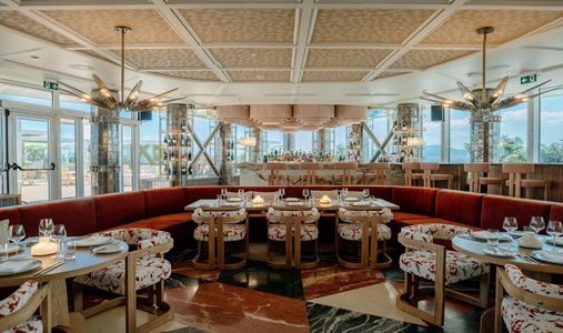 Sofitel Athens Airport - Jenny Rooftop Restaurant - Book on ClassicTravel.com