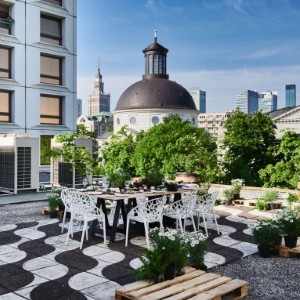 Sofitel Warsaw Victoria - Rooftop - Book on ClassicTravel.com