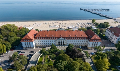 Sofitel Grand Sopot - Aerial View - Book on ClassicTravel.com