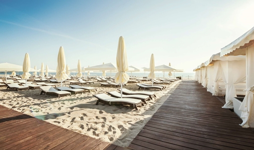 Sofitel Grand Sopot - Beach - Book on ClassicTravel.com