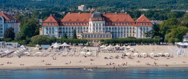 Sofitel Grand Sopot - Exterior - Book on ClassicTravel.com