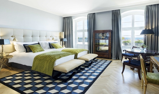 Sofitel Grand Sopot - Gen Charles de Gaulle Suite - Book on ClassicTravel.com