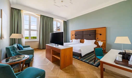 Sofitel Grand Sopot - Junior Suite Sea Side - Book on ClassicTravel.com