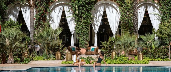 Sofitel Marrakech Palais Imperial & Spa - Bar - Book on ClassicTravel.com