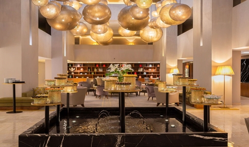 Sofitel Marrakech Palais Imperial & Spa - Lobby - Book on ClassicTravel.com