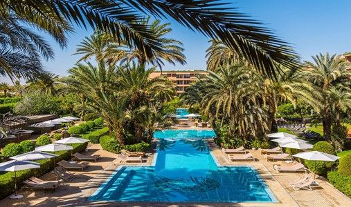 Sofitel Marrakech Palais Imperial & Spa - Pool - Book on ClassicTravel.com