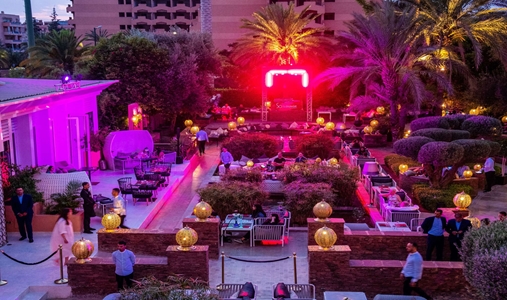 Sofitel Marrakech Palais Imperial & Spa - So Lounge 2 - Book on ClassicTravel.com
