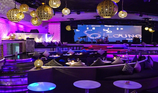Sofitel Marrakech Palais Imperial & Spa - So Lounge - Book on ClassicTravel.com