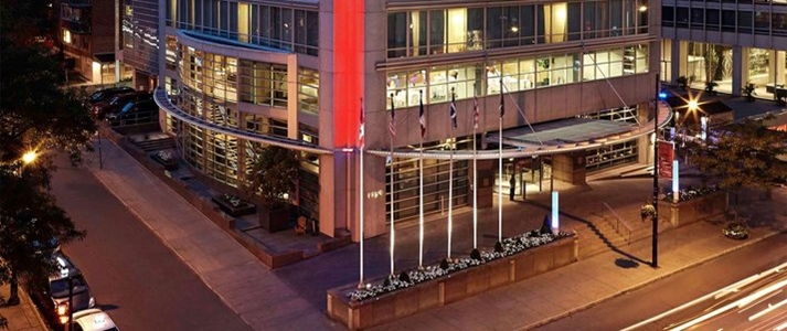 Sofitel Montreal Golden Mile - Entrance - Book on ClassicTravel.com