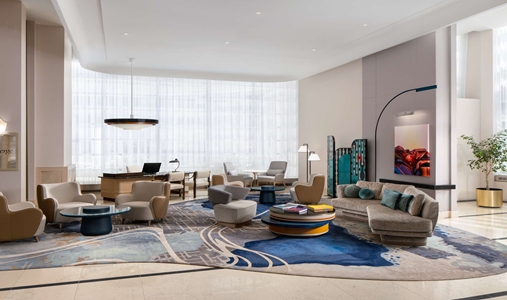 Sofitel Montreal Golden Mile - Lobby - Book on ClassicTravel.com