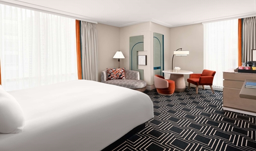 Sofitel Montreal Golden Mile - Luxury Corner Room  - Book on ClassicTravel.com