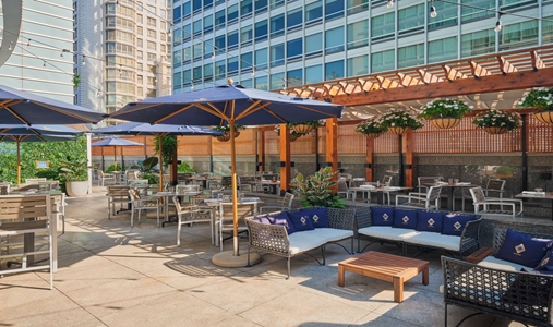 Sofitel Montreal Golden Mile - Renoir Terrace - Book on ClassicTravel.com