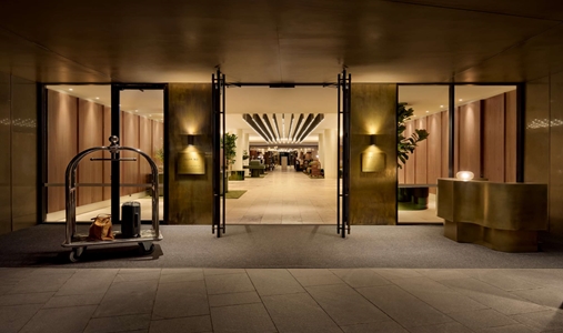 Sofitel Sydney Wentworth - Entrance - Book on ClassicTravel.com