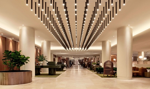 Sofitel Sydney Wentworth - Lobby - Book on ClassicTravel.com