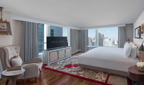 Sofitel Bangkok Sukhumvit - Opera Suite - Book on ClassicTravel.com