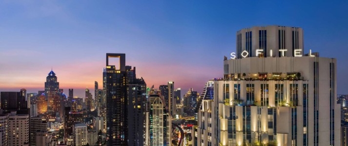 Sofitel Bangkok Sukhumvit - Rooftop - Book on ClassicTravel.com