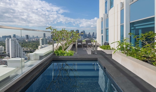 Sofitel Bangkok Sukhumvit - Suite View - Book on ClassicTravel.com