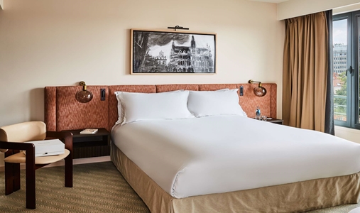 Sofitel Brussels Europe - Guest Room - Book on ClassicTravel.com