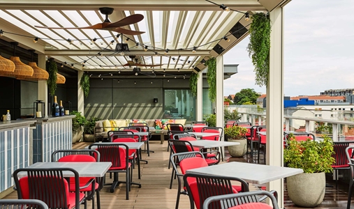 Sofitel Brussels Europe - Rooftop Bar - Book on ClassicTravel.com