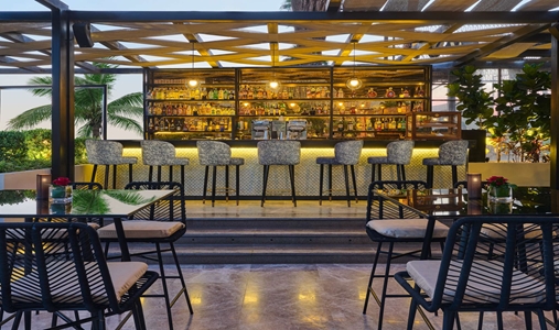 Sofitel Cairo Nile El Gezirah - Aqua Rooftop Lounge - Book on ClassicTravel.com