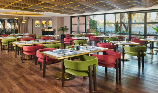 Sofitel Cairo Nile El Gezirah - Breakfast - Book on ClassicTravel.com
