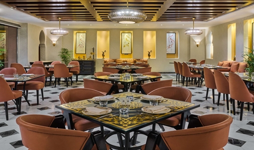 Sofitel Cairo Nile El Gezirah - Kebabgy Oriental Grill - Book on ClassicTravel.com