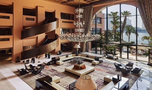 Sofitel Cairo Nile El Gezirah - Lobby - Book on ClassicTravel.com