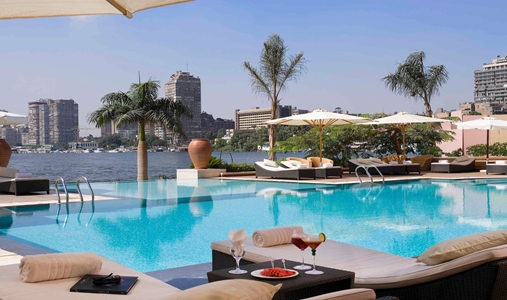 Sofitel Cairo Nile El Gezirah - Pool Bar - Book on ClassicTravel.com