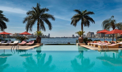 Sofitel Cairo Nile El Gezirah - Pool View - Book on ClassicTravel.com