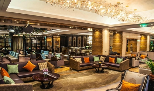 Sofitel Hangzhou Westlake - Lobby Bar - Book on ClassicTravel.com