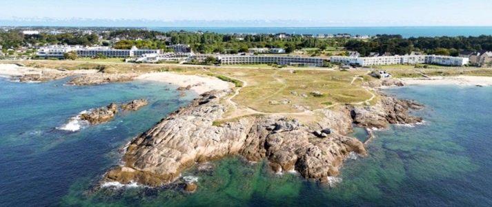 Sofitel Quiberon Thalassa sea & spa - Aerial View - Book on ClassicTravel.com