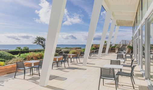 Sofitel Quiberon Thalassa sea & spa - Terrace - Book on ClassicTravel.com
