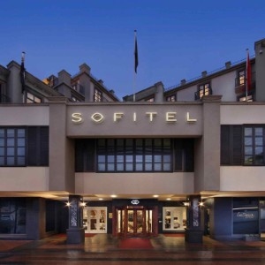 Sofitel Queenstown Hotel and Spa - Entrance - Book on ClassicTravel.com