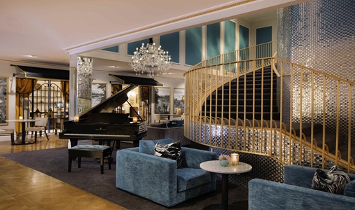 Sofitel Queenstown Hotel and Spa - Lobby - Book on ClassicTravel.com