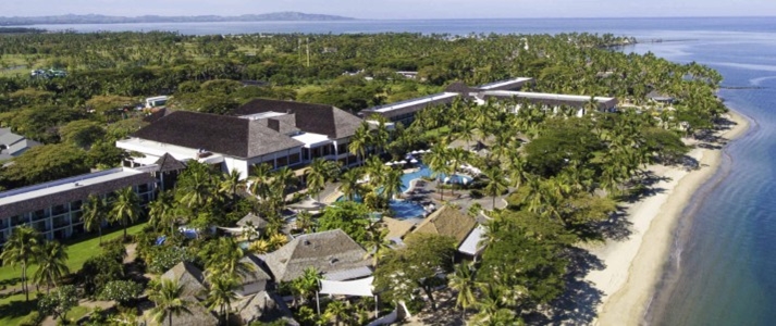 Sofitel Fiji Resort and Spa - Aerial View - Book on ClassicTravel.com