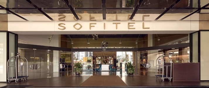 Sofitel Brisbane Central - Entrance - Book on ClassicTravel.com
