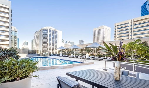 Sofitel Brisbane Central - Pool - Book on ClassicTravel.com