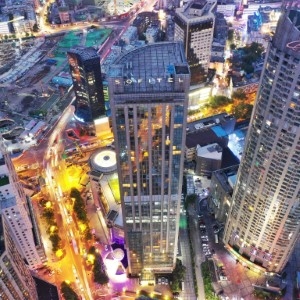 Sofitel Nanjing Galaxy Suning - Aerial View - Book on ClassicTravel.com