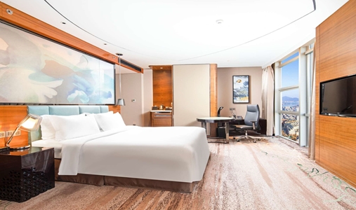 Sofitel Nanjing Galaxy Suning - Guest Room 2 - Book on ClassicTravel.com