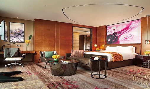Sofitel Nanjing Galaxy Suning - Suite 2 - Book on ClassicTravel.com