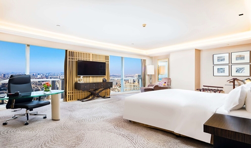 Sofitel Nanjing Galaxy Suning - Suite - Book on ClassicTravel.com