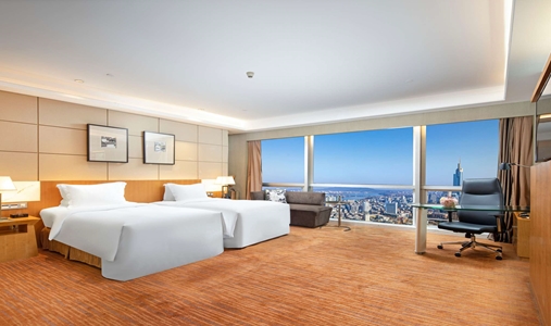Sofitel Nanjing Galaxy Suning - Twin Guest Room - Book on ClassicTravel.com