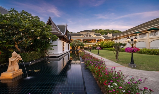 Sofitel Krabi Phokeethra Golf & Spa Resort - Courtyard - Book on ClassicTravel.com