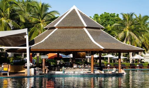 Sofitel Krabi Phokeethra Golf & Spa Resort - Koh Poda Restaurant and Pool Bar - Book on ClassicTravel.com