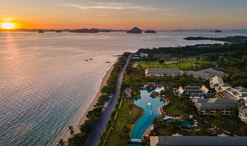 Sofitel Krabi Phokeethra Golf & Spa Resort - Pool Aerial - Book on ClassicTravel.com
