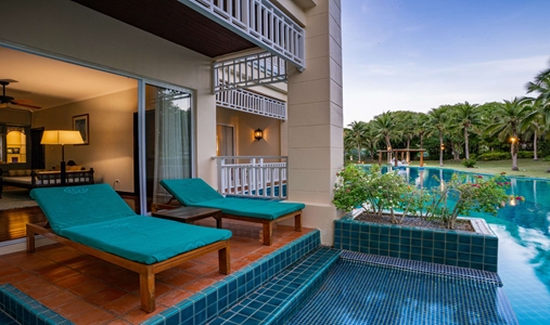 Sofitel Krabi Phokeethra Golf & Spa Resort - Pool Suite Terrace - Book on ClassicTravel.com