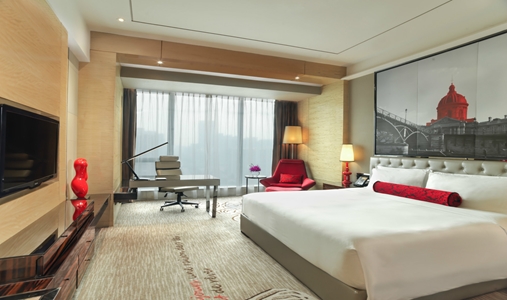 Sofitel Guangzhou Sunrich - Guest Room - Book on ClassicTravel.com